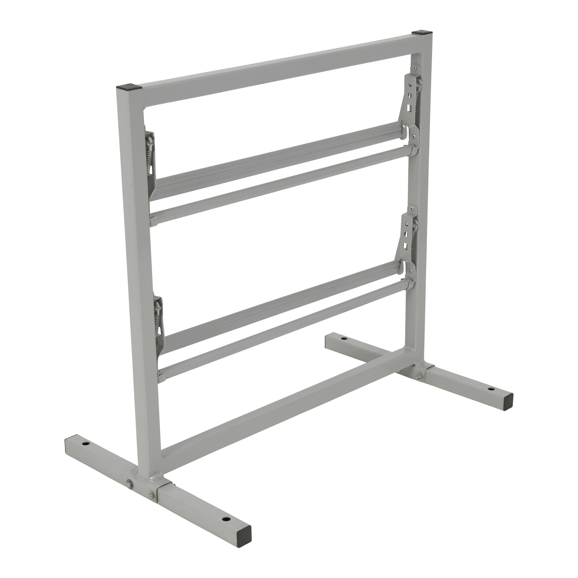 Vestil Steel Paper Dispenser Stand - 2-Tiered, 24in. Roll Width, 37.38in. Height, 28.75in. Width, Model# PDS-2-24